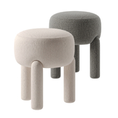 GINO pouf by Meridiani