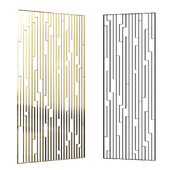 Decorative partition 033