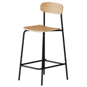 Cove Timber Bar Stool