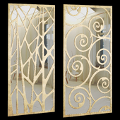 Set of decorative panels 39