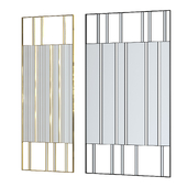Decorative partition 034