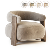 Kave Home Granite Armchair