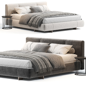 Yves Bed by Minotti