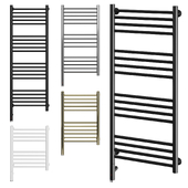 Electric heated towel rail Sunerzha Bohemia 3.0 in 4 colors