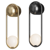 Alaynia Globe Wall Lamp