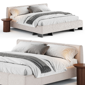 Yves Bed by Minotti