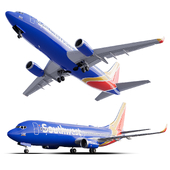 BOEING 737 Southwest Narrow-body short-medium-range passenger aircraft