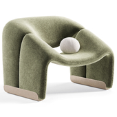 Artifort Groovy lounge chair by Pierre Paulin