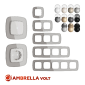 OM Frames for sockets and switches Ambrella Volt series Radian