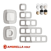 OM Frames for sockets and switches Ambrella Volt series Coint