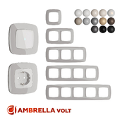 OM Frames for sockets and switches Ambrella Volt series Ecta