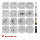 OM Sockets and switches Omega, Ambrella Volt