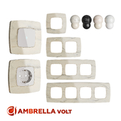 OM Frames for sockets and switches Ambrella Volt Opera series