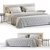 Minotti Yves Bed