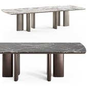 Poliform Adrien table metal base