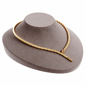 Bulgari serpentine necklace