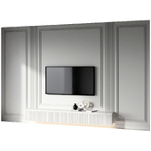 tv wall set 11