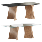 Bow table by Natisa design