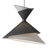Grand Kimono Pendant Lamp