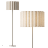 Lucina van linnen Floor Lamp