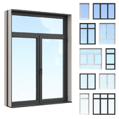 Reynaers MasterLine 8 Hidden parametric windows