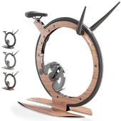 Designer exercise bike from Ciclotte Dtales series