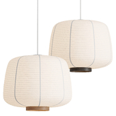 Case Soft Paper Lantern by Terence Woodgate