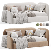 Modern Kids Bed 02