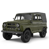 UAZ 469 1970