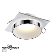 Recessed waterproof lamp Novotech