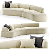 SOFA SECCIONAL ESTACIONARIO DE 2