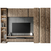 tv wall set 30