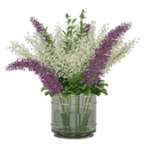 Flowers in a vase