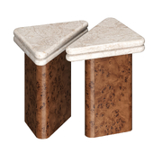 Gia Side Table by Sohohome