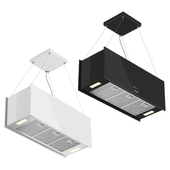 Klarstein Chandelier XL Island Extractor Hood