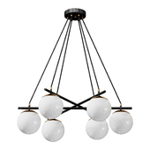 Hanging chandelier Lumion Moderni Randi 5212/6