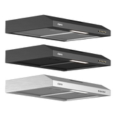 CIARRA Integrated Cooker Hood 60cm
