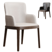 MAGDA Couture Chair By Cattelan Italia