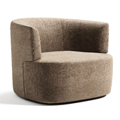 Elain Armchair by Molteni & C