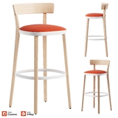 Bar stool Pedrali Folk 2947