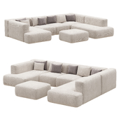 Arflex Marechiaro Modular sofa