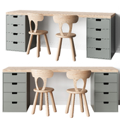 Children's study set