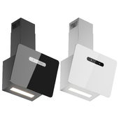CIARRA 60cm Smart Glass Angled Cooker Hood