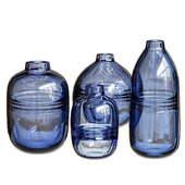 Glass vases