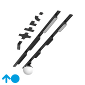 OM Track system SLIM from Voshod-Svet magnetic, Track Magnetic p. 1/2