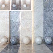 12 in 1 Keope Versilia Collection - Luxurious Marble Look Porcelain Tiles