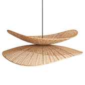 Rattan lamp 12