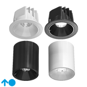 OM Surface-mounted and recessed luminaires KING KONG from Voshod-Svet