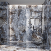 Nebula blue Floor/Wall Tile