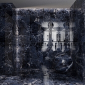 Ocean blue Floor/Wall Tile